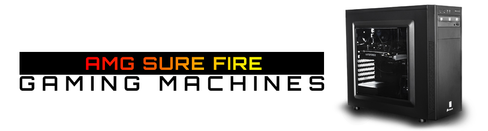 AMG SURE FIRE GAMING MACHINES